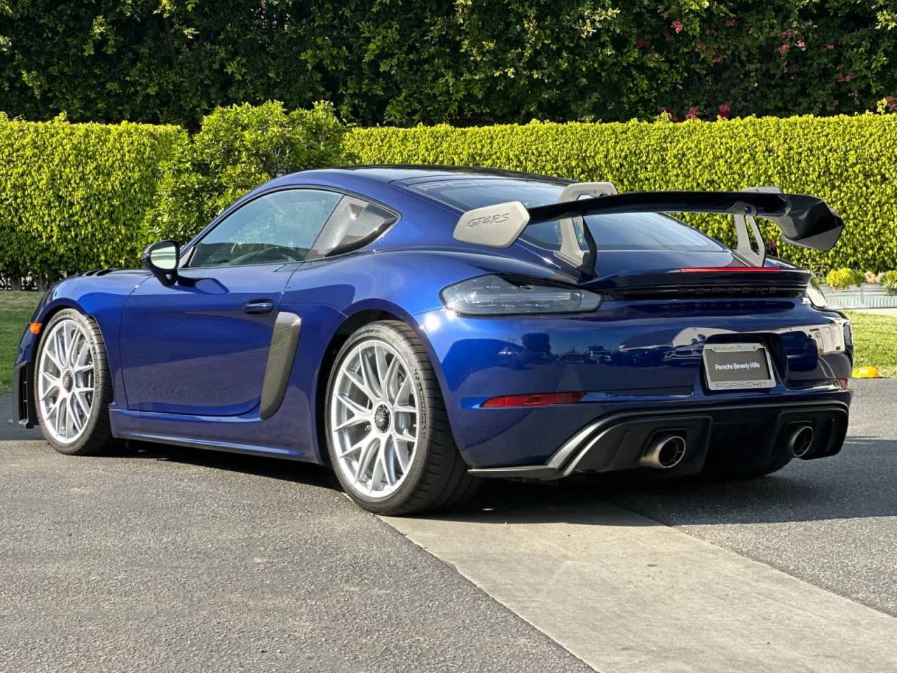 2023 Porsche 718 Cayman GT4 RS
