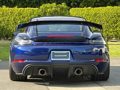 2023 Porsche 718 Cayman GT4 RS