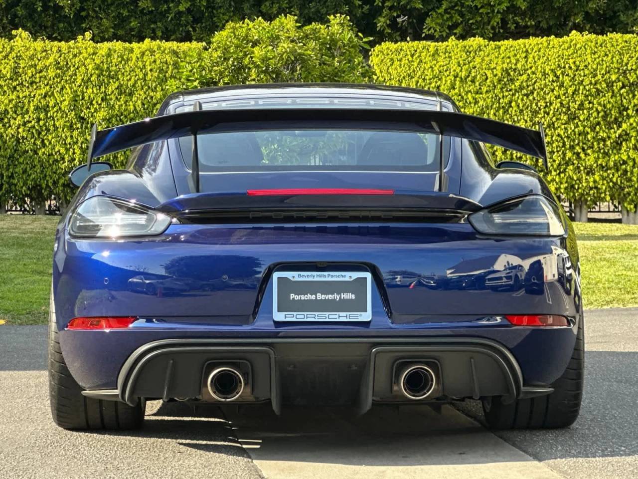 2023 Porsche 718 Cayman GT4 RS