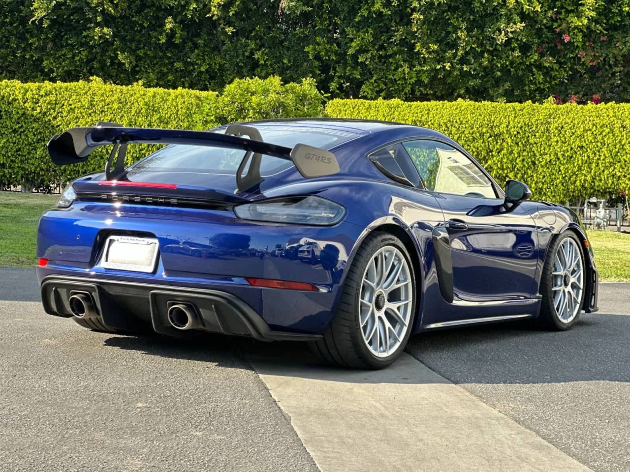 2023 Porsche 718 Cayman GT4 RS