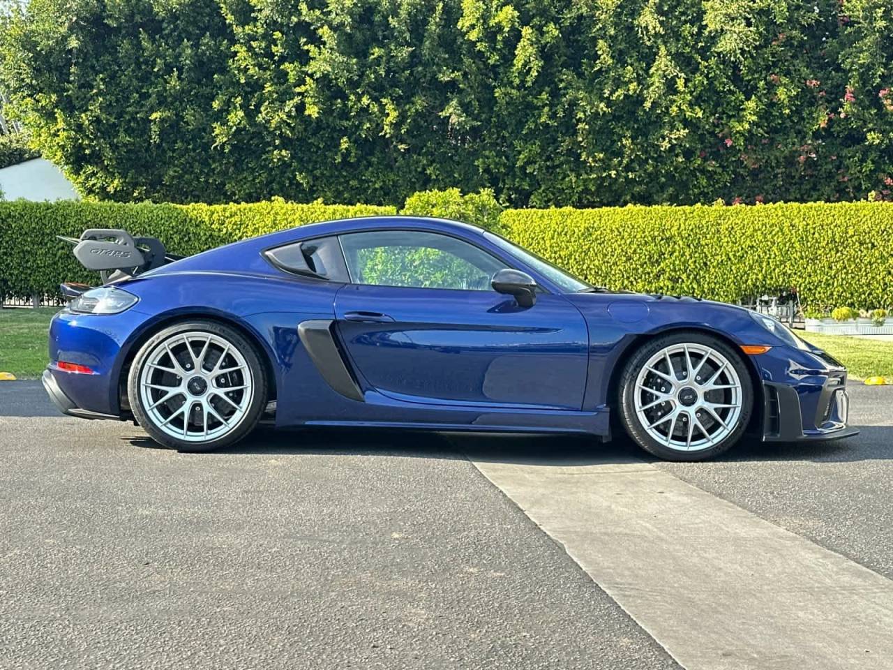 2023 Porsche 718 Cayman GT4 RS