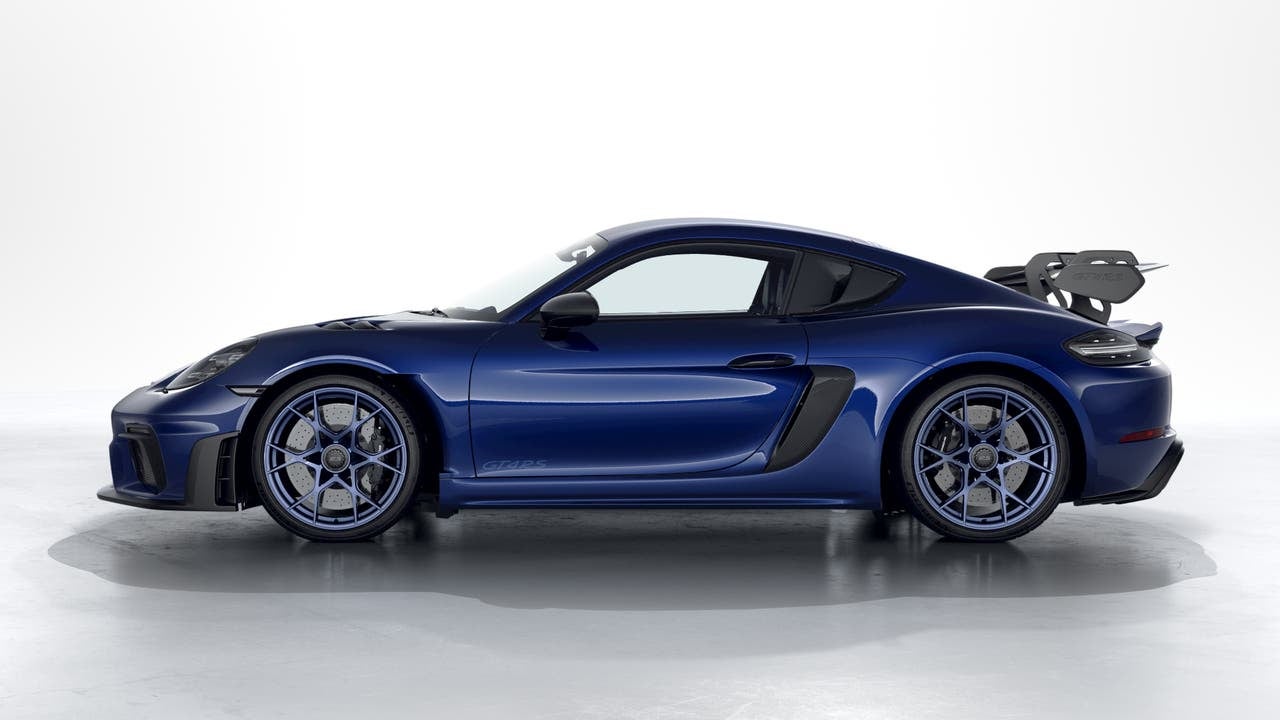 2024 Porsche 718 Cayman 718 Cayman GT4 RS (MY24)