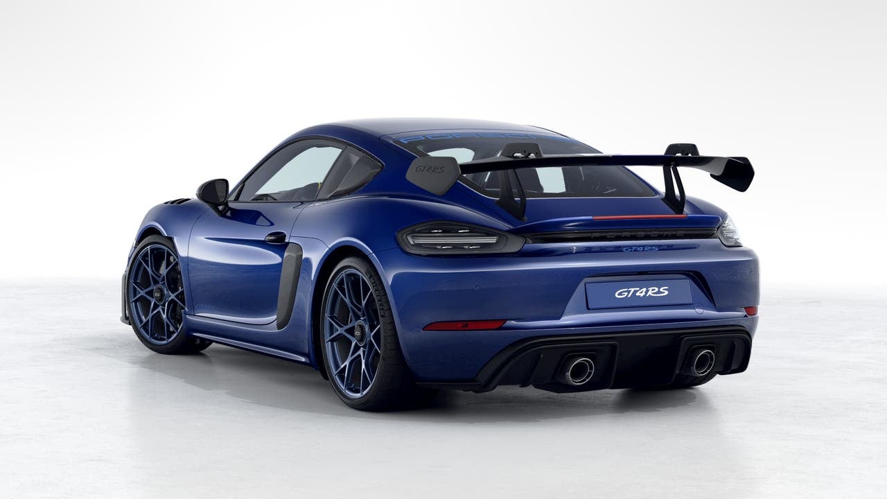 2024 Porsche 718 Cayman 718 Cayman GT4 RS (MY24)