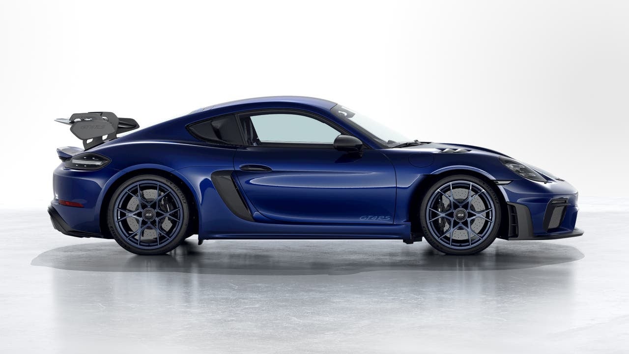 2024 Porsche 718 Cayman 718 Cayman GT4 RS (MY24)