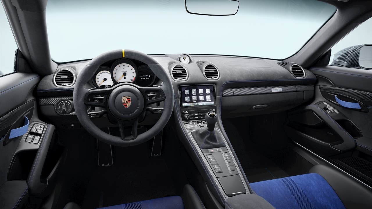2024 Porsche 718 Cayman 718 Cayman GT4 RS (MY24)