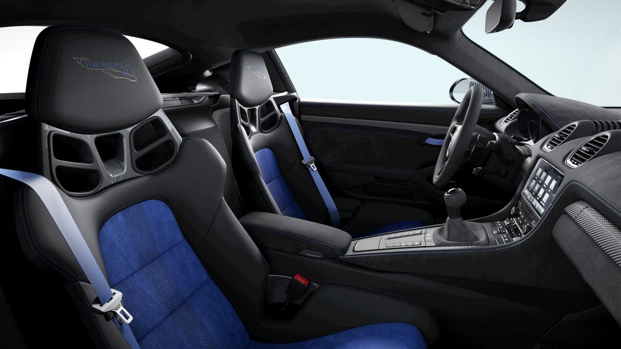 2024 Porsche 718 Cayman 718 Cayman GT4 RS (MY24)