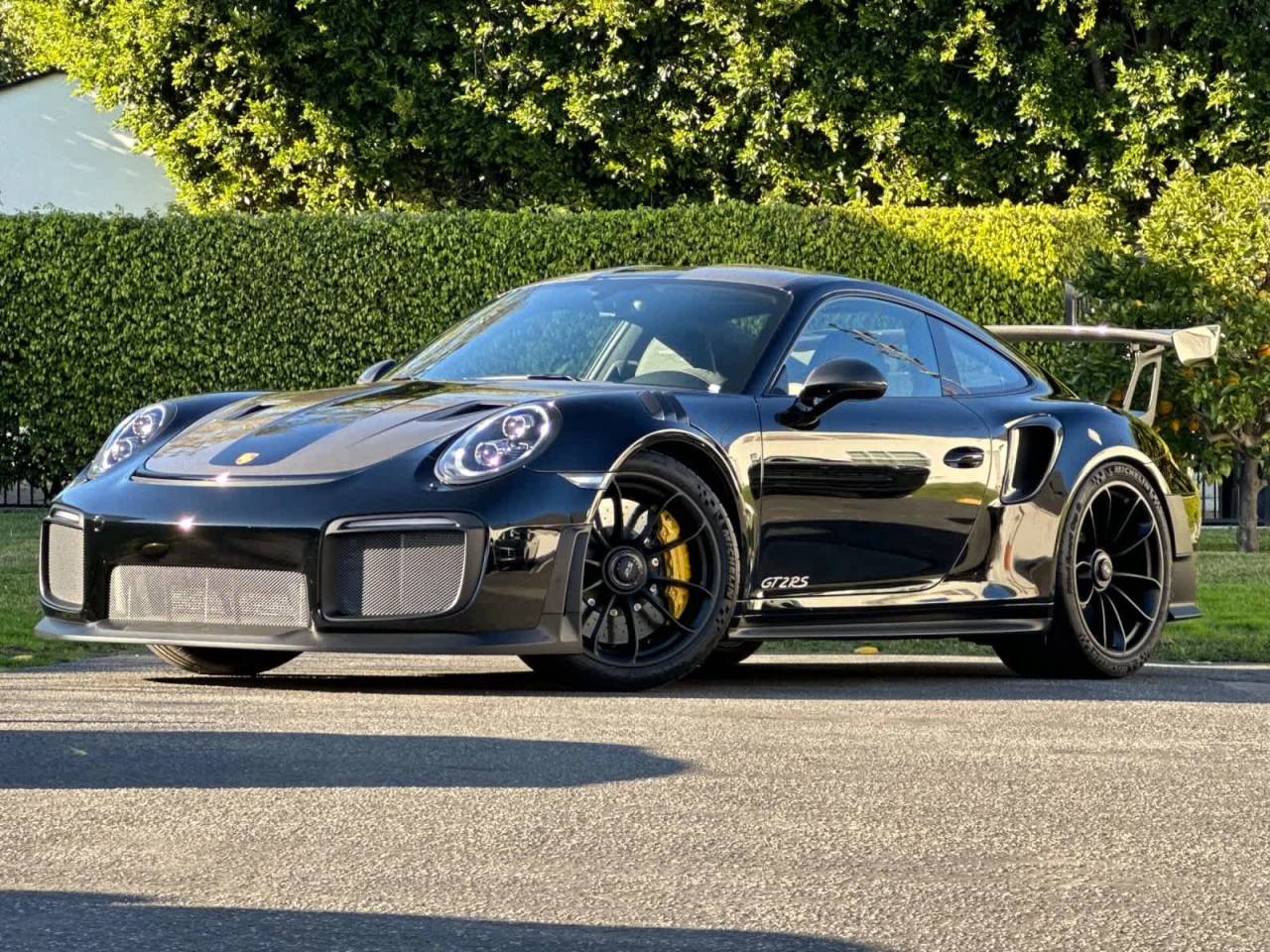2018 Porsche 911 GT2 RS