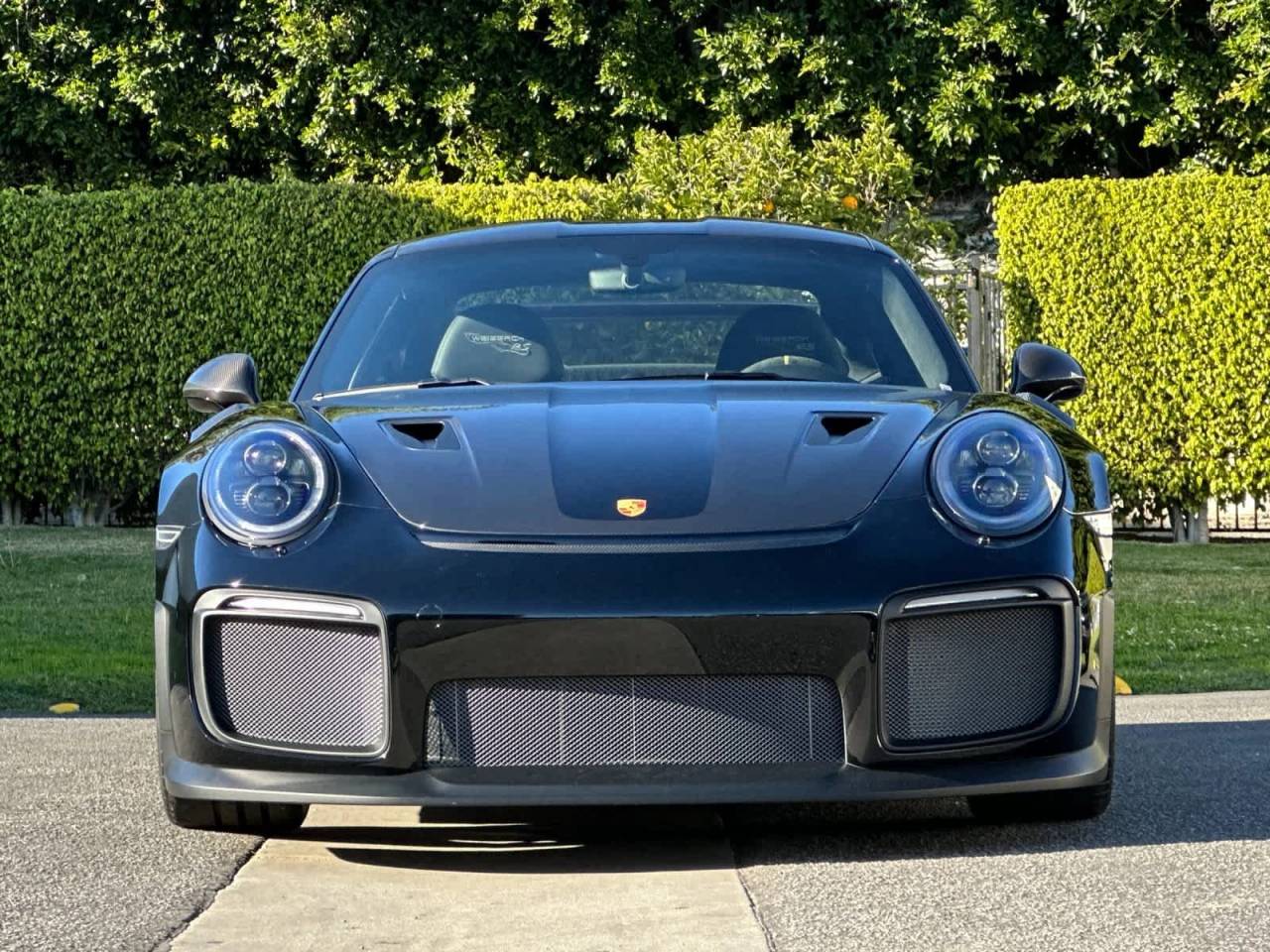 2018 Porsche 911 GT2 RS