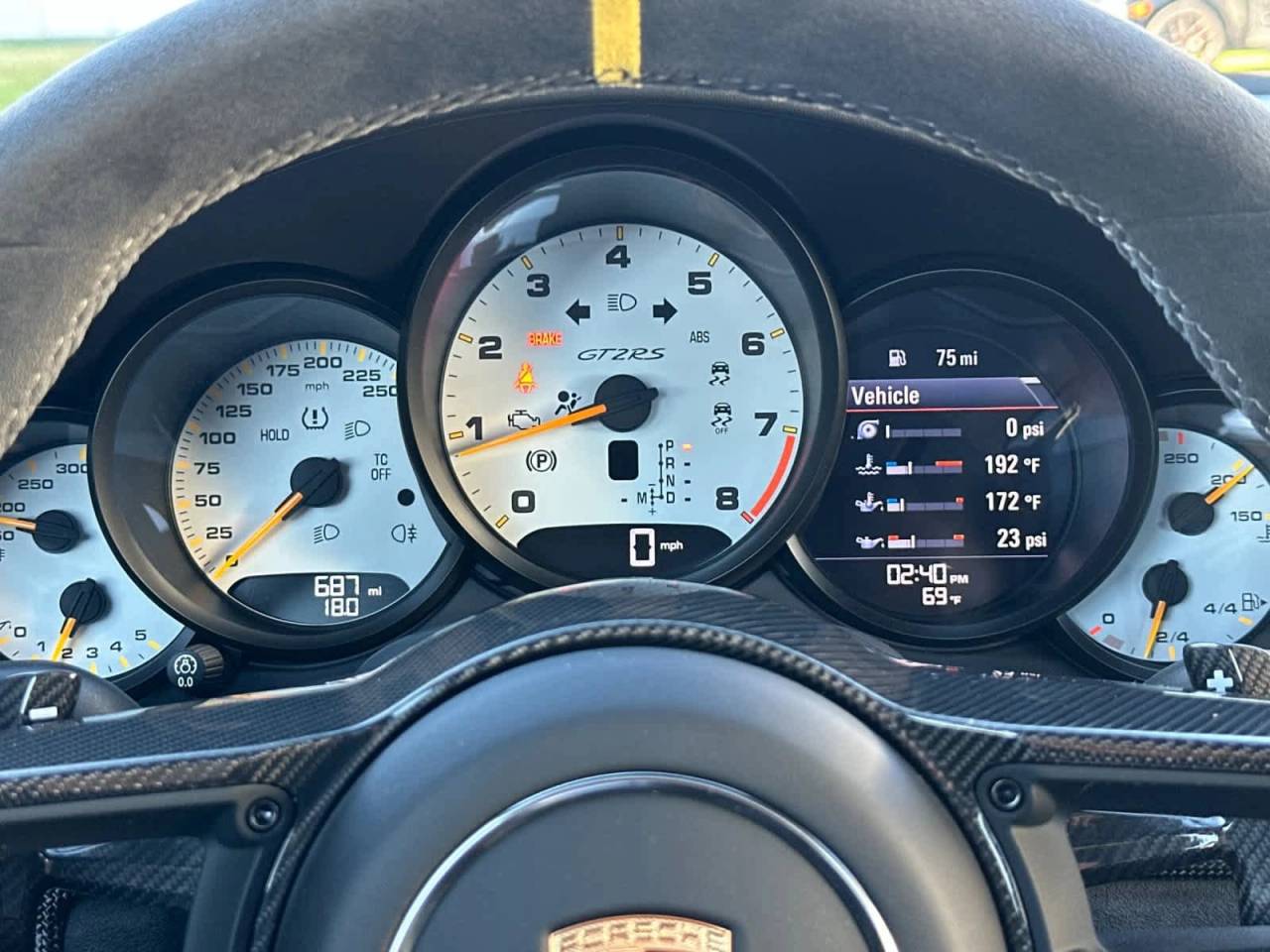 2018 Porsche 911 GT2 RS