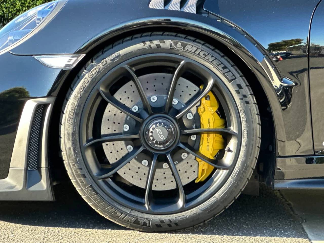 2018 Porsche 911 GT2 RS