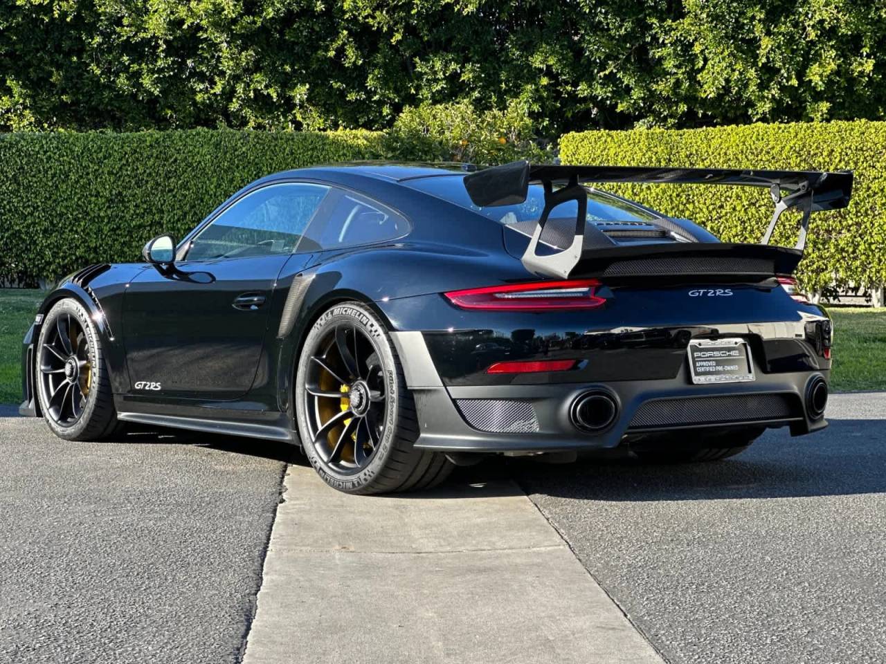 2018 Porsche 911 GT2 RS