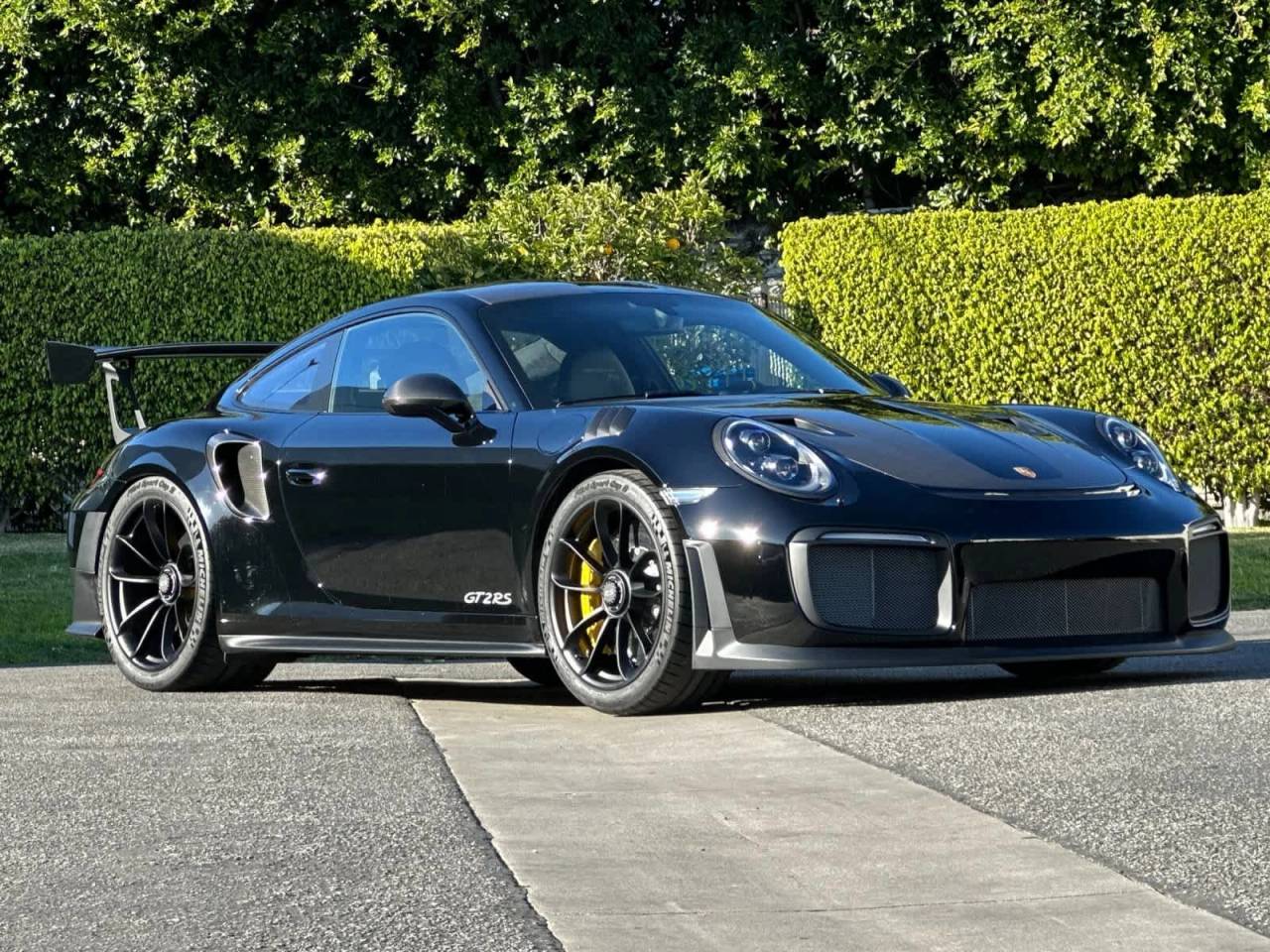 2018 Porsche 911 GT2 RS