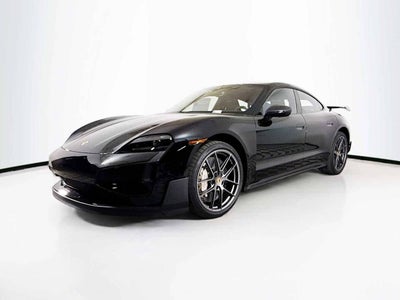 2025 Porsche Taycan Turbo GT with Weissach Package