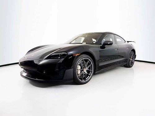 2025 Porsche Taycan Turbo GT with Weissach Package