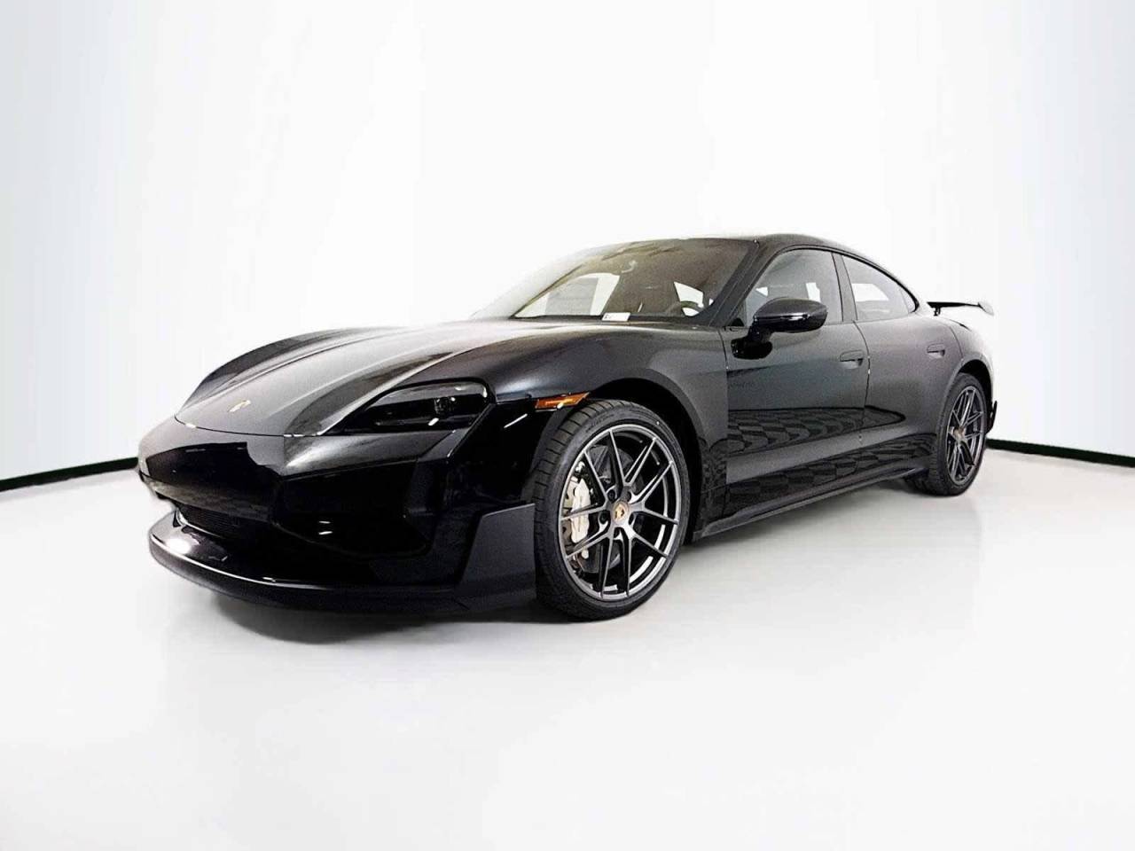 2025 Porsche Taycan Turbo GT with Weissach Package