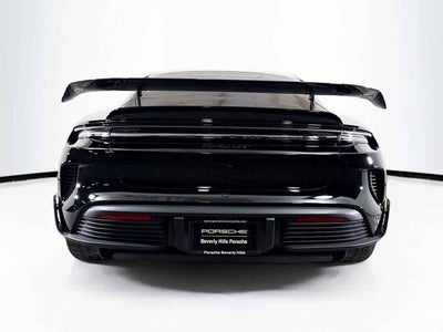 2025 Porsche Taycan Turbo GT with Weissach Package