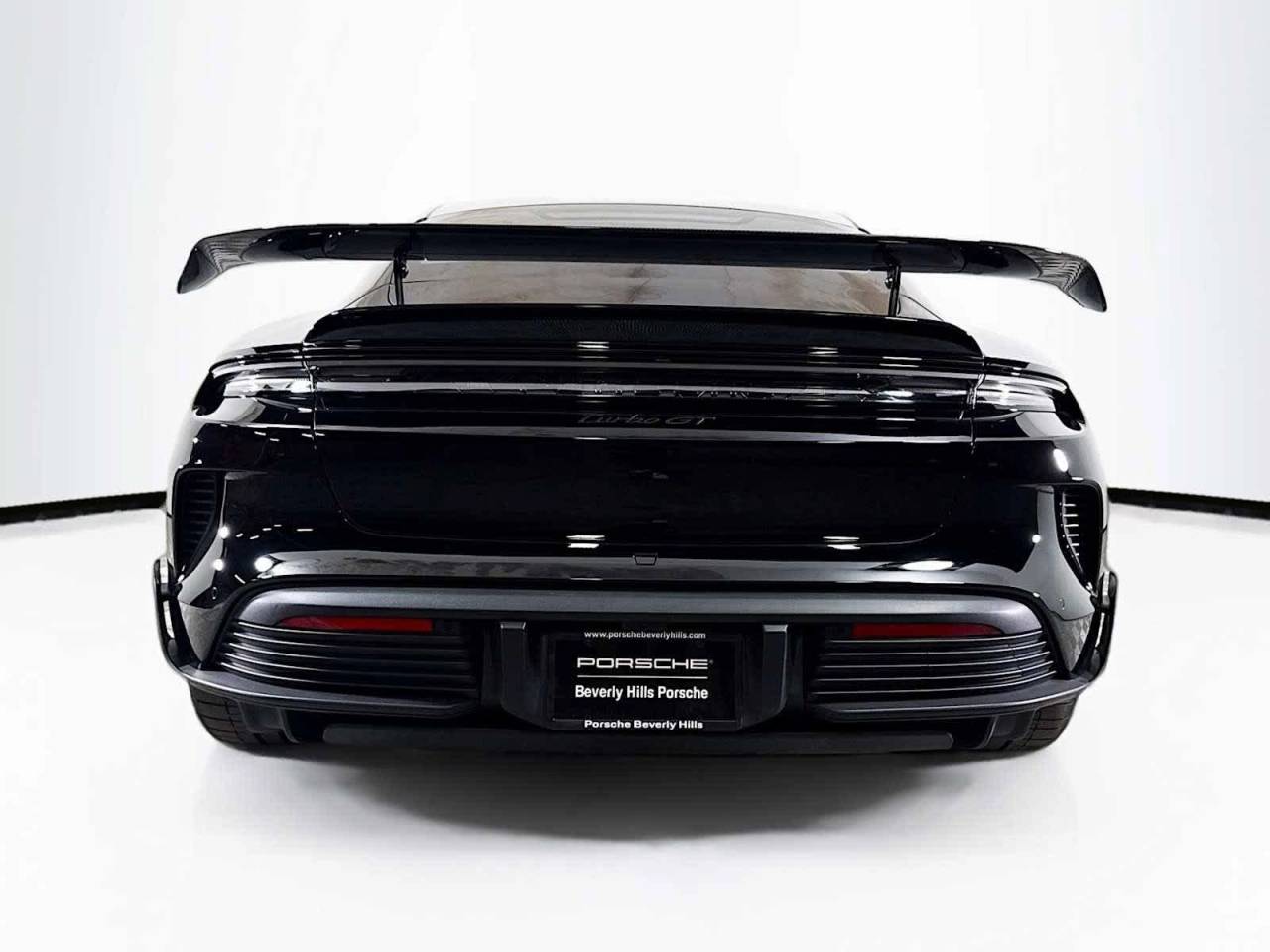 2025 Porsche Taycan Turbo GT with Weissach Package