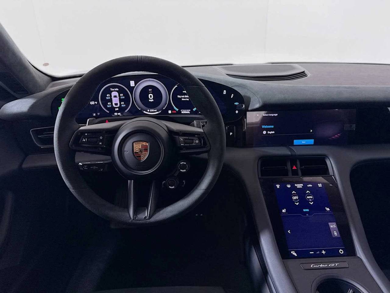 2025 Porsche Taycan Turbo GT with Weissach Package