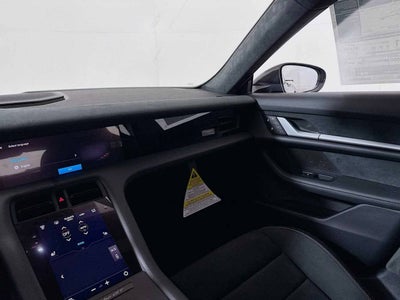 2025 Porsche Taycan Turbo GT with Weissach Package