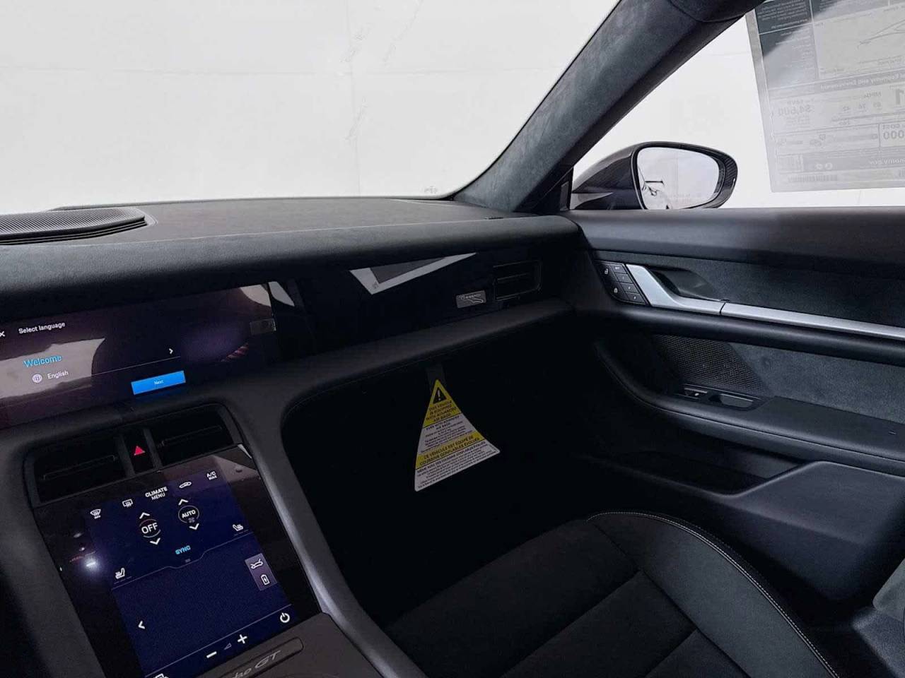 2025 Porsche Taycan Turbo GT with Weissach Package