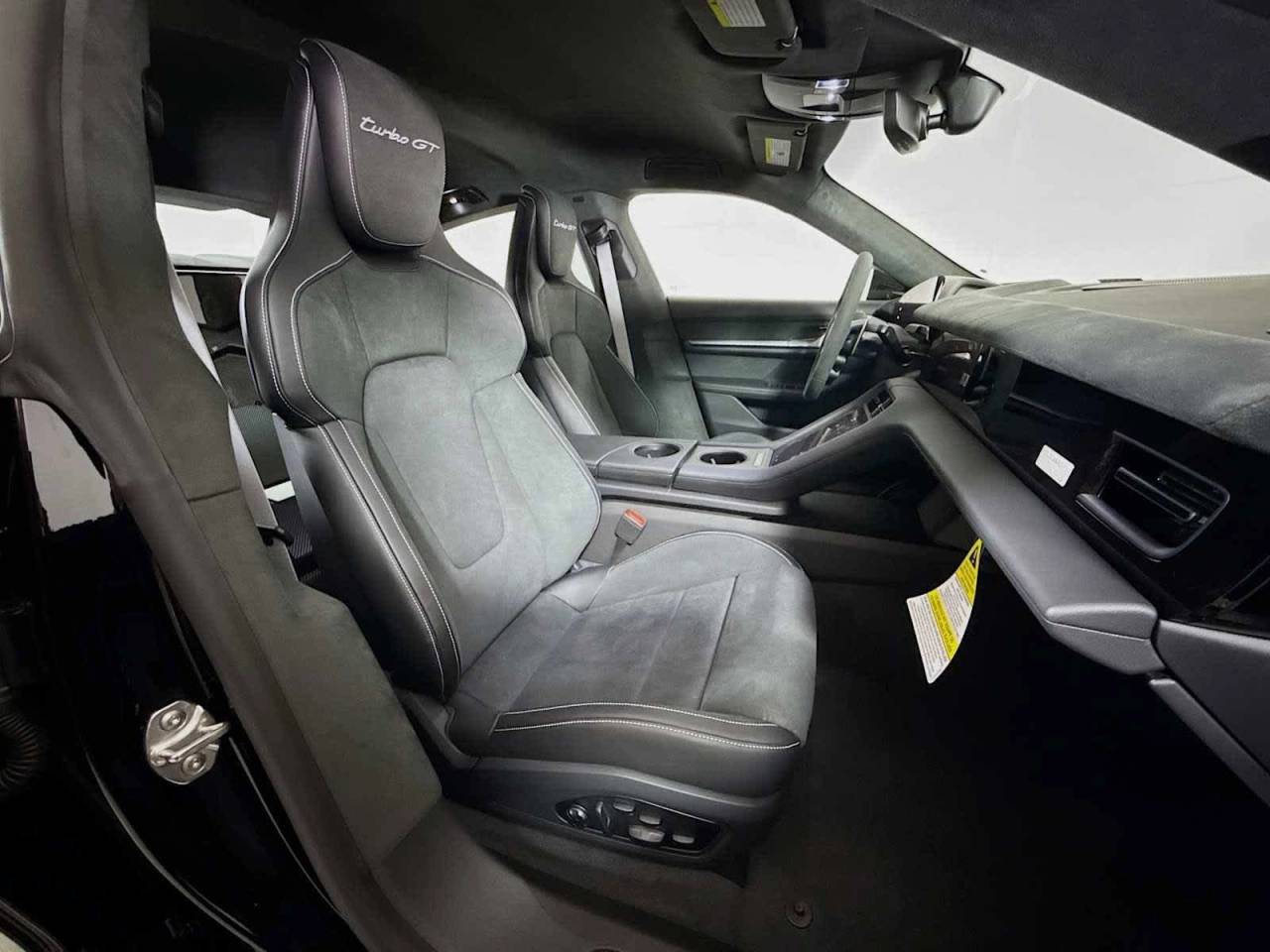 2025 Porsche Taycan Turbo GT with Weissach Package