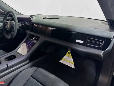 2025 Porsche Taycan Turbo GT with Weissach Package