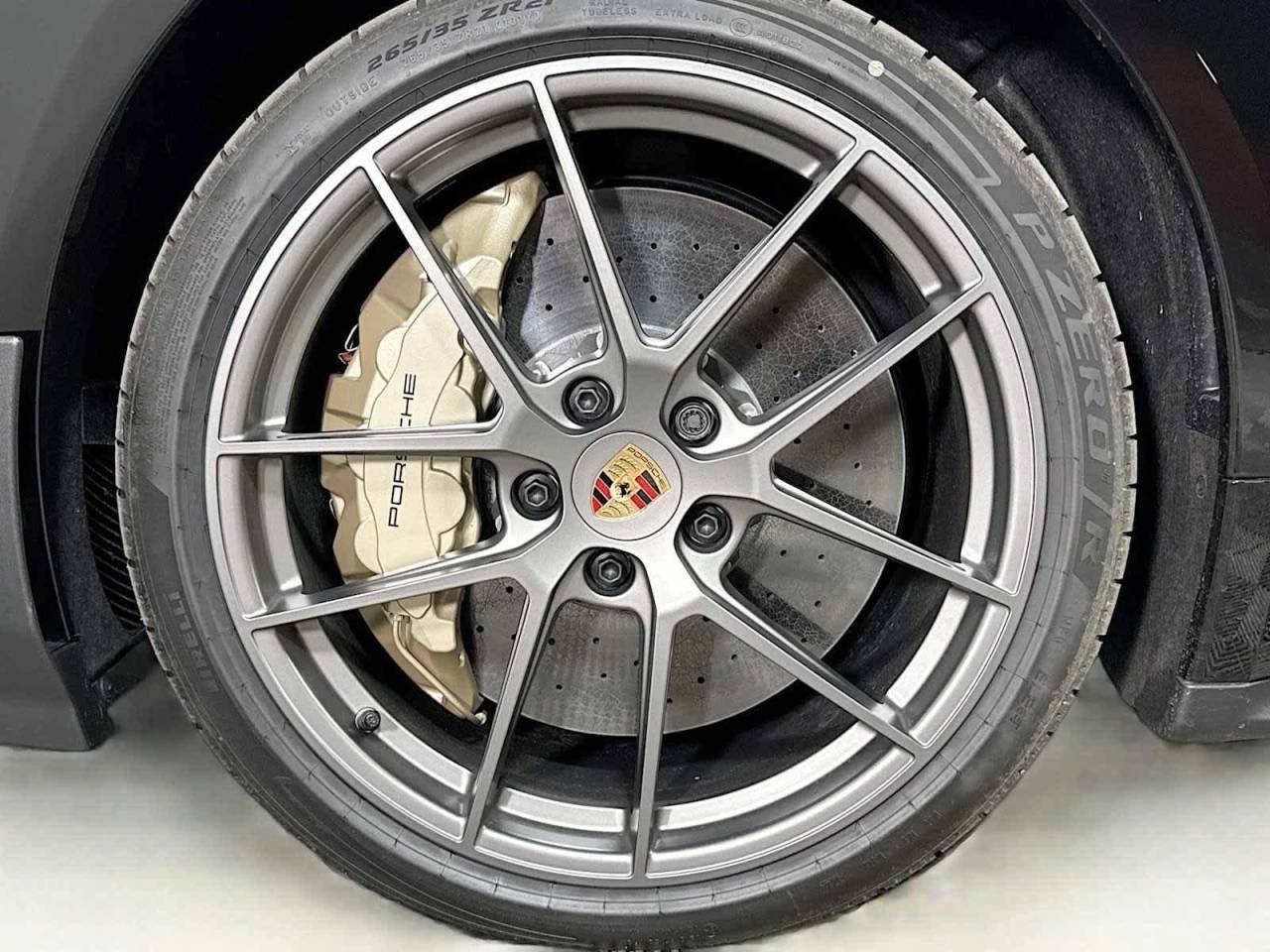 2025 Porsche Taycan Turbo GT with Weissach Package