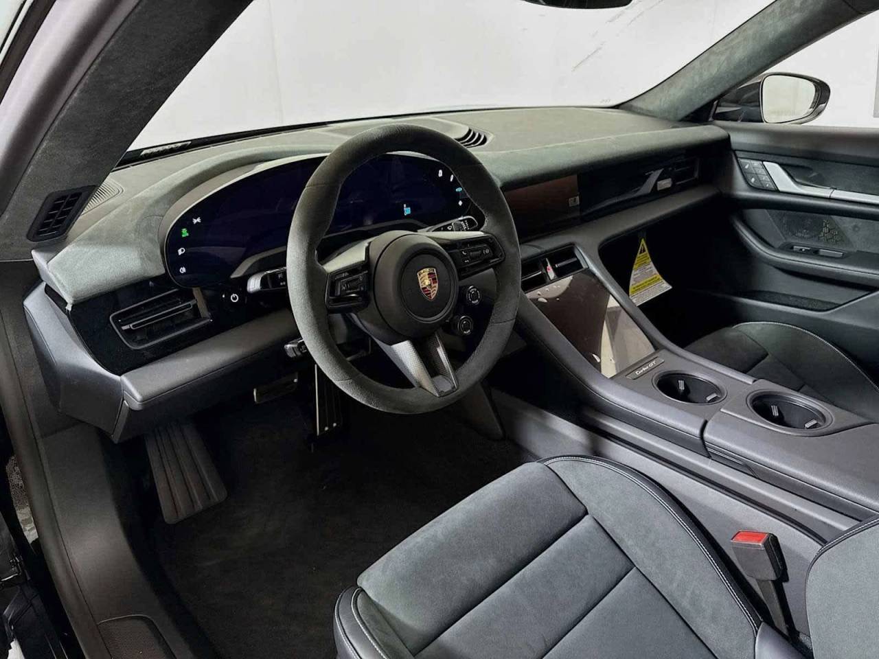 2025 Porsche Taycan Turbo GT with Weissach Package