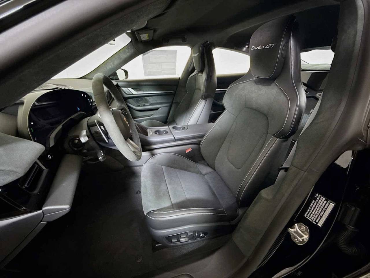 2025 Porsche Taycan Turbo GT with Weissach Package