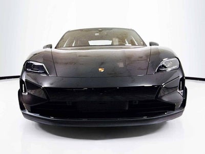 2025 Porsche Taycan Turbo GT with Weissach Package