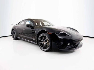 2025 Porsche Taycan Turbo GT with Weissach Package