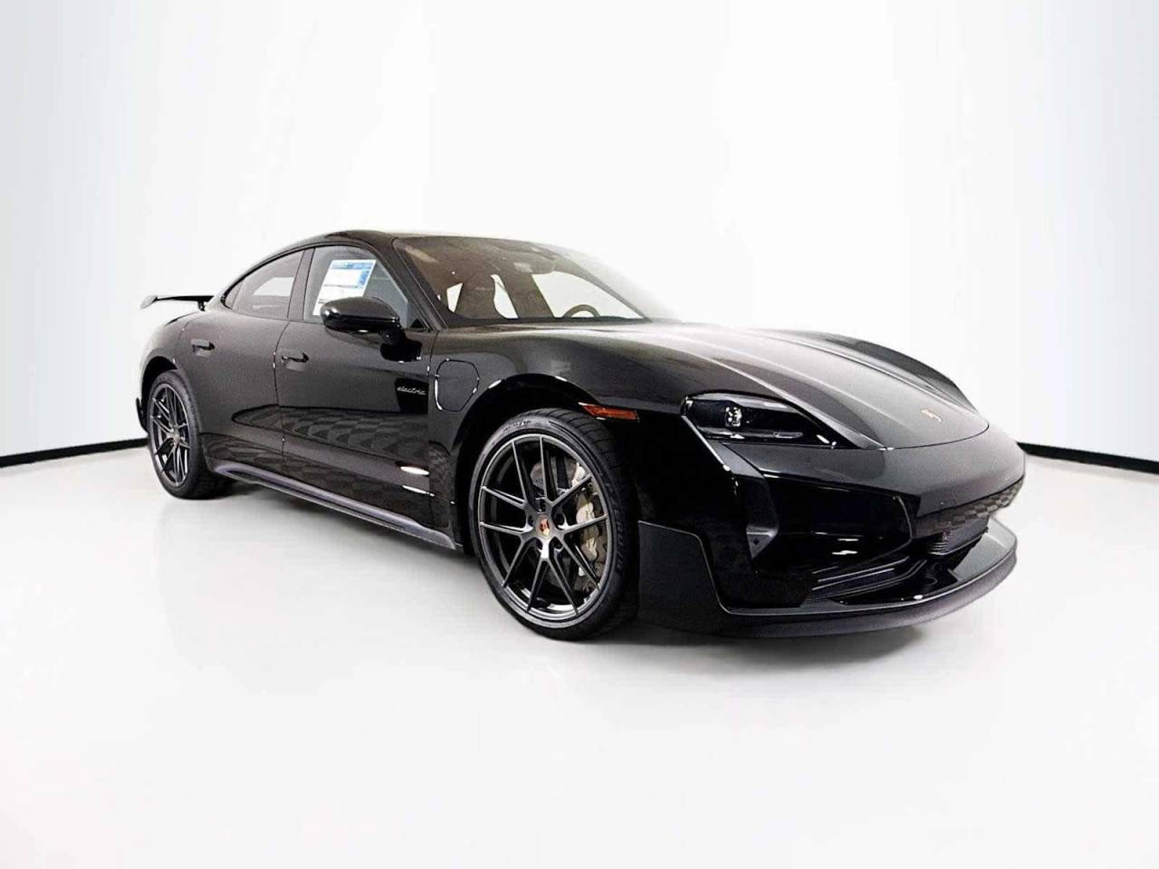 2025 Porsche Taycan Turbo GT with Weissach Package