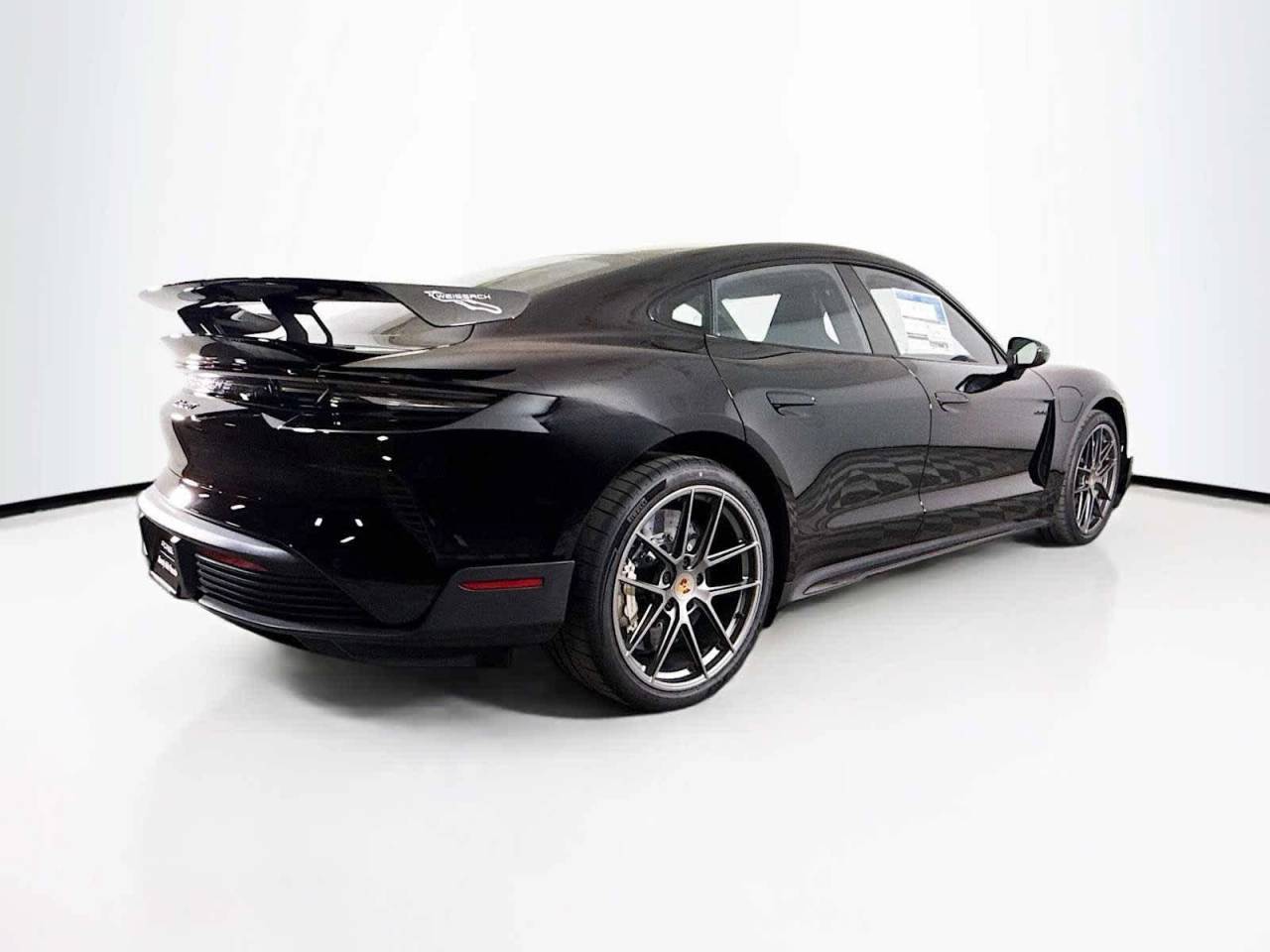 2025 Porsche Taycan Turbo GT with Weissach Package