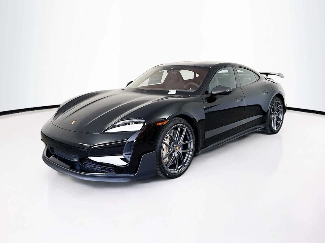 2025 Porsche Taycan Turbo GT with Weissach Package