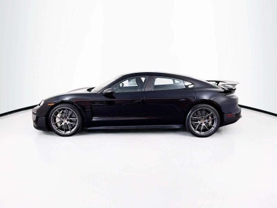 2025 Porsche Taycan Taycan Turbo GT with Weissach Package