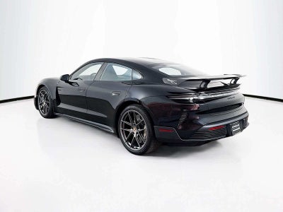 2025 Porsche Taycan Taycan Turbo GT with Weissach Package