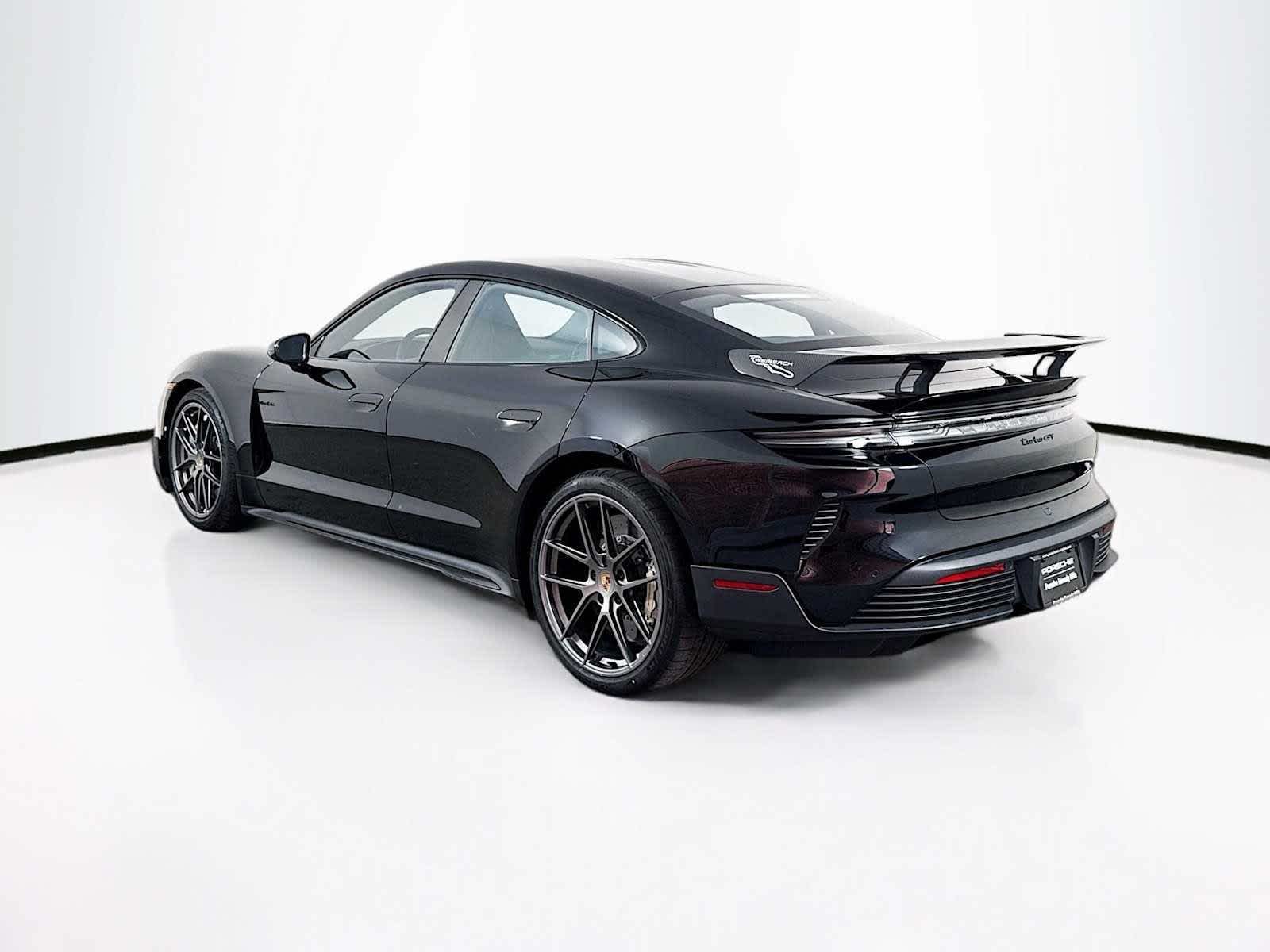 2025 Porsche Taycan Taycan Turbo GT with Weissach Package