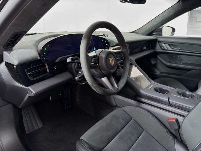 2025 Porsche Taycan Taycan Turbo GT with Weissach Package
