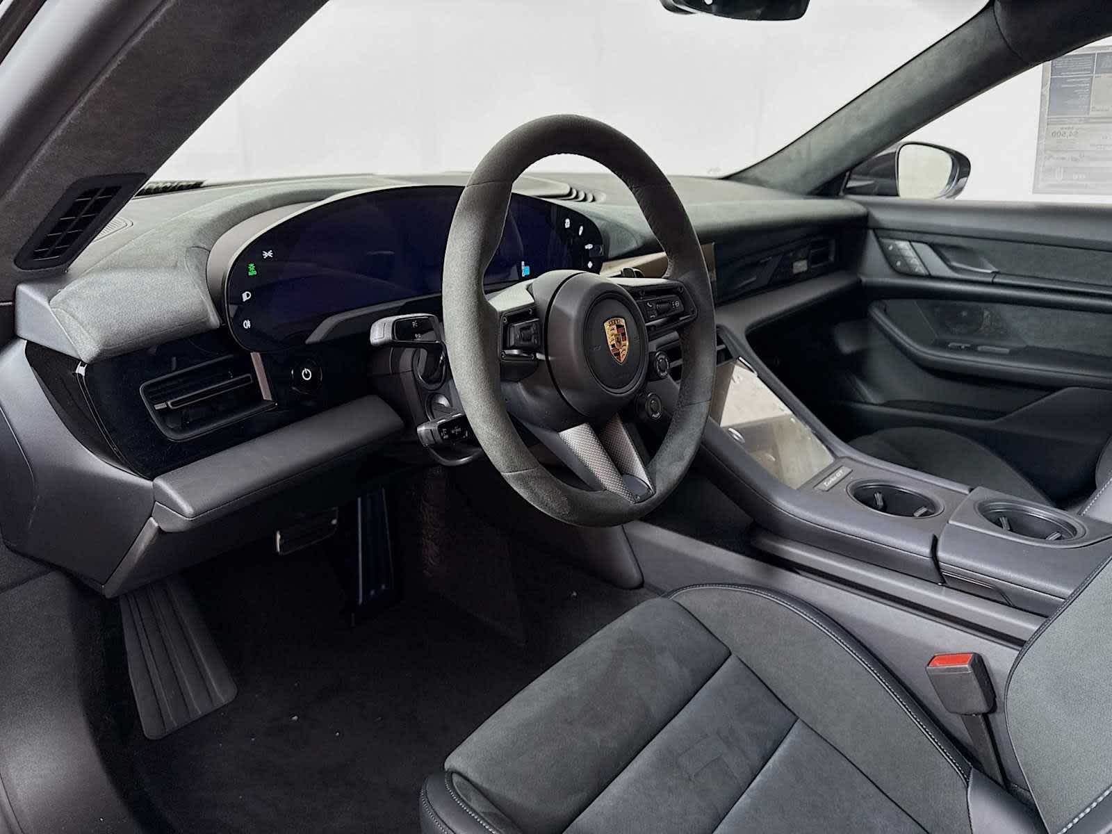 2025 Porsche Taycan Taycan Turbo GT with Weissach Package