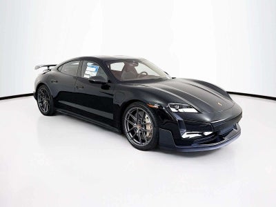 2025 Porsche Taycan Taycan Turbo GT with Weissach Package