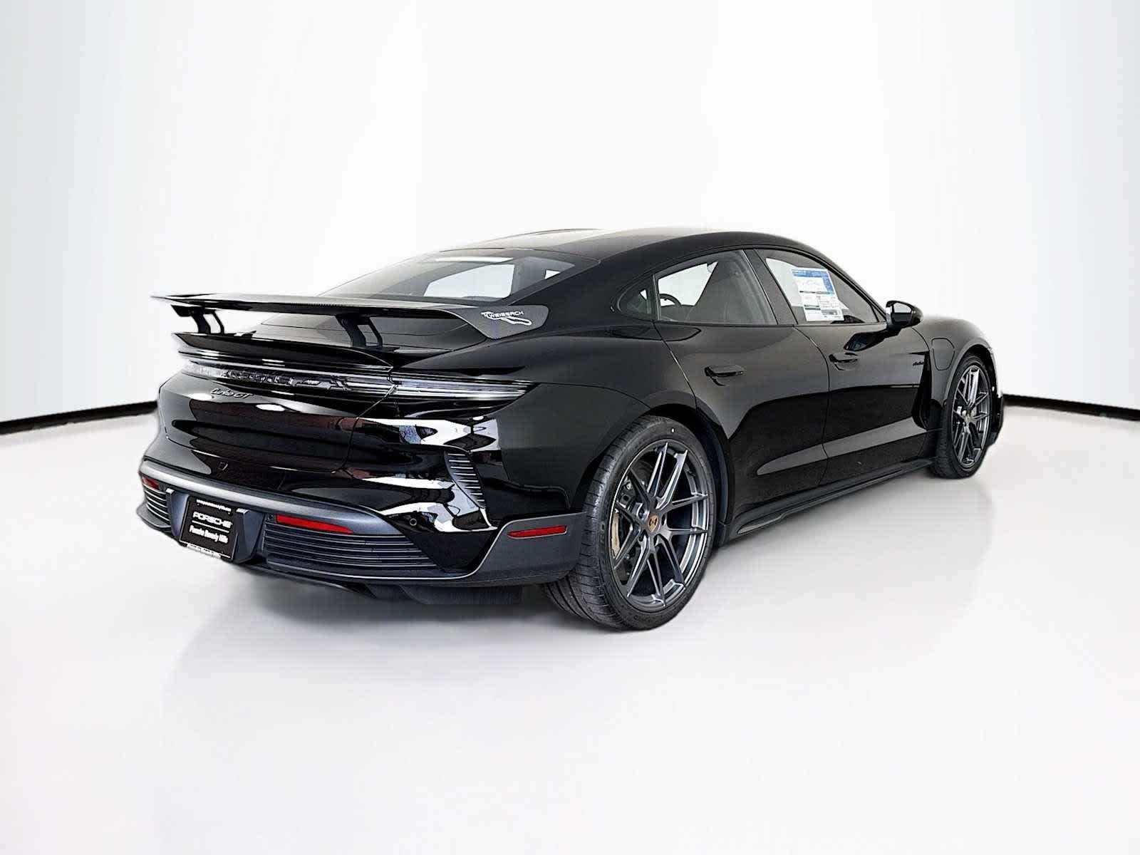 2025 Porsche Taycan Taycan Turbo GT with Weissach Package