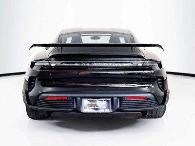 2025 Porsche Taycan Taycan Turbo GT with Weissach Package