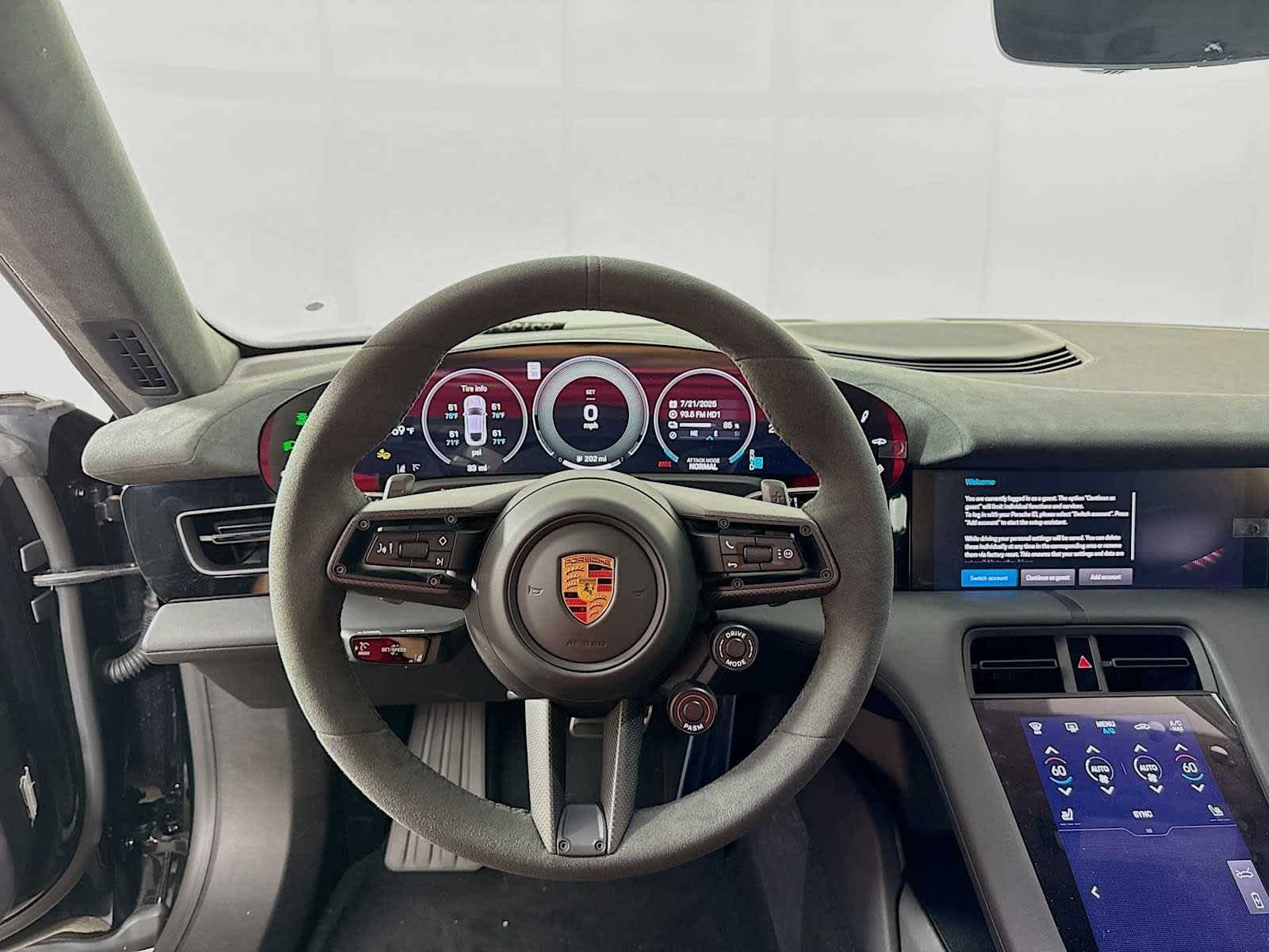 2025 Porsche Taycan Taycan Turbo GT with Weissach Package