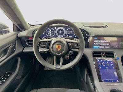 2025 Porsche Taycan Taycan Turbo GT with Weissach Package