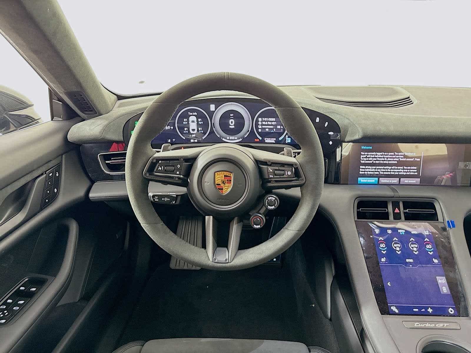 2025 Porsche Taycan Taycan Turbo GT with Weissach Package