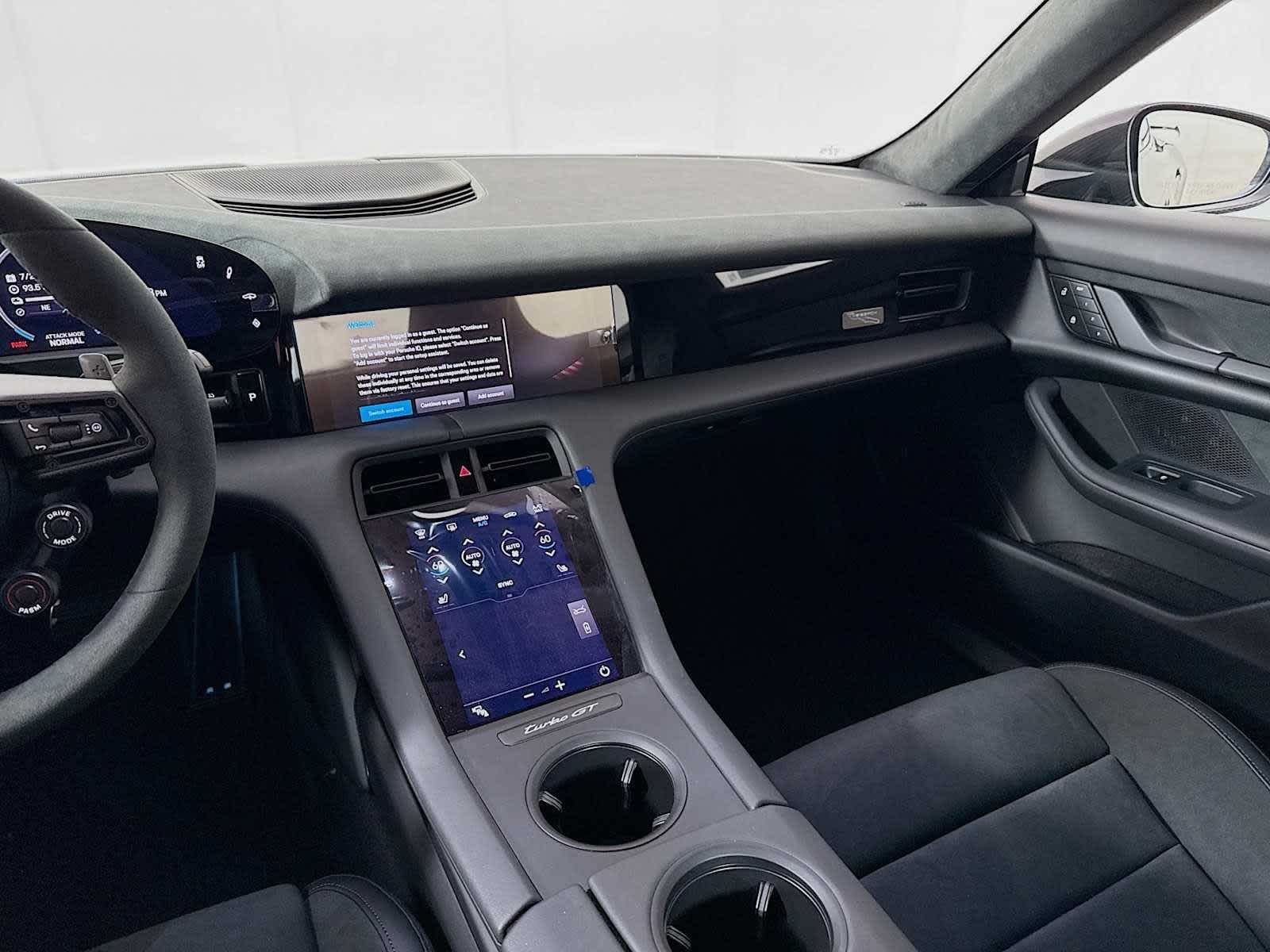 2025 Porsche Taycan Taycan Turbo GT with Weissach Package