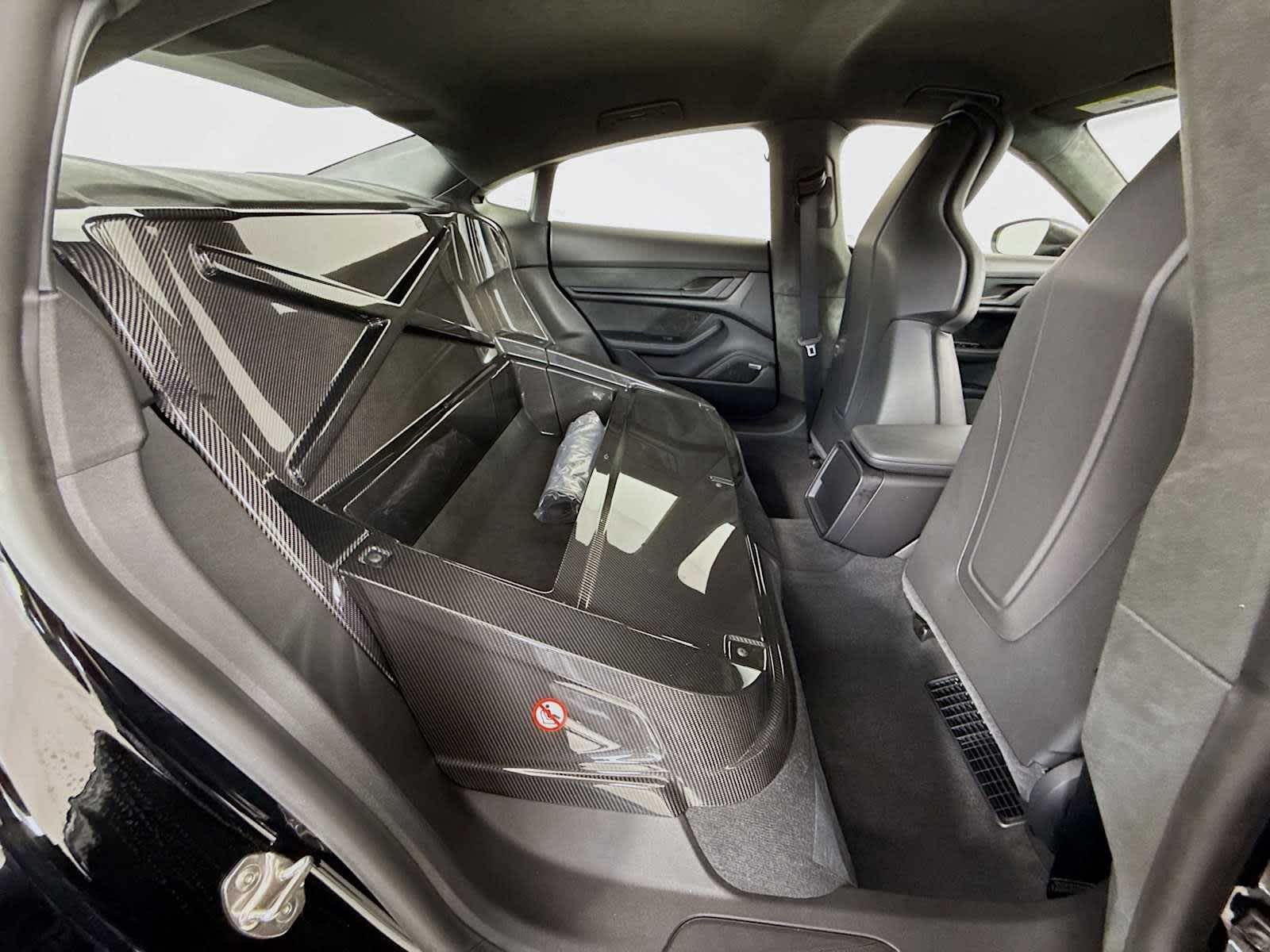 2025 Porsche Taycan Taycan Turbo GT with Weissach Package
