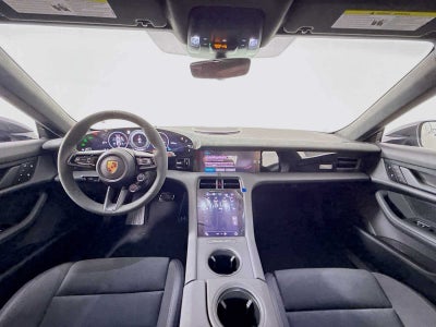 2025 Porsche Taycan Taycan Turbo GT with Weissach Package