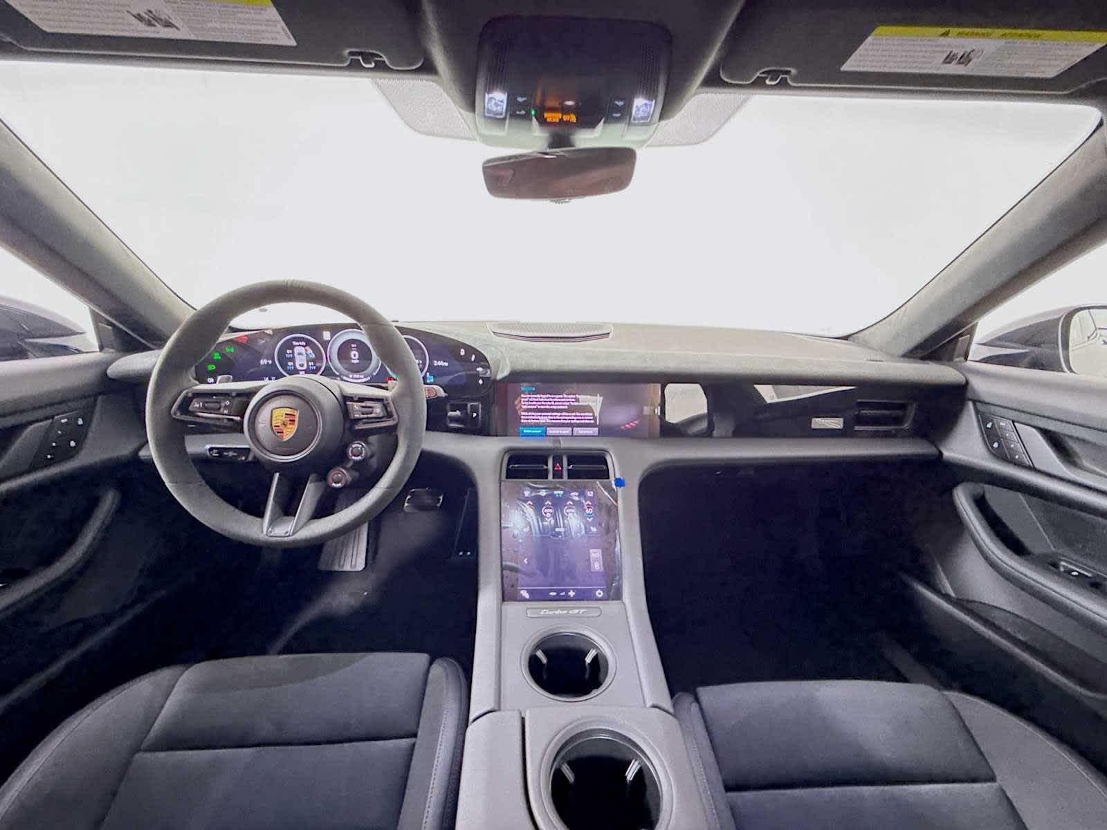 2025 Porsche Taycan Taycan Turbo GT with Weissach Package