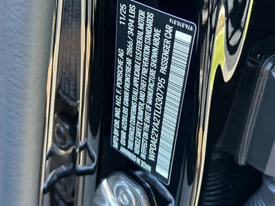 2026 Porsche Panamera 4 E-Hybrid